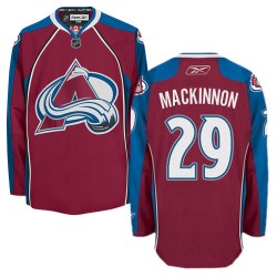 Youth NHL Colorado Avalanche Nathan MacKinnon Navy Alternate - Player Jersey  - Sports Closet