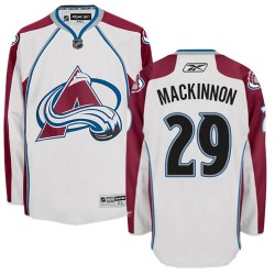 Nathan MacKinnon Colorado Avalanche Youth Home Replica Player Jersey – Burgundy